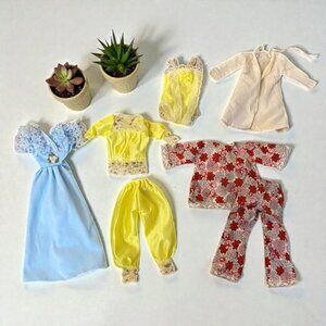 Vintage Barbie Sleep & Lounge Lot - no doll
